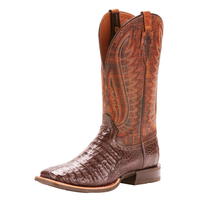 Ariat Double Down - Miesten Ruskea Bootsit ( ZQJSYB-154 )